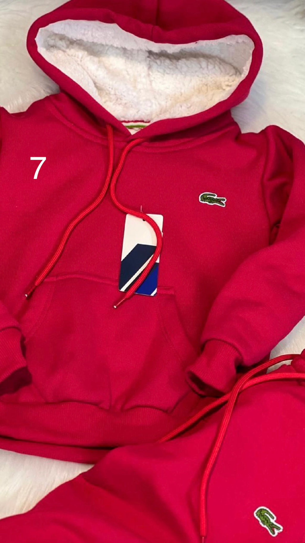 Conjunto de moletom 3 cabos - tamanho 2