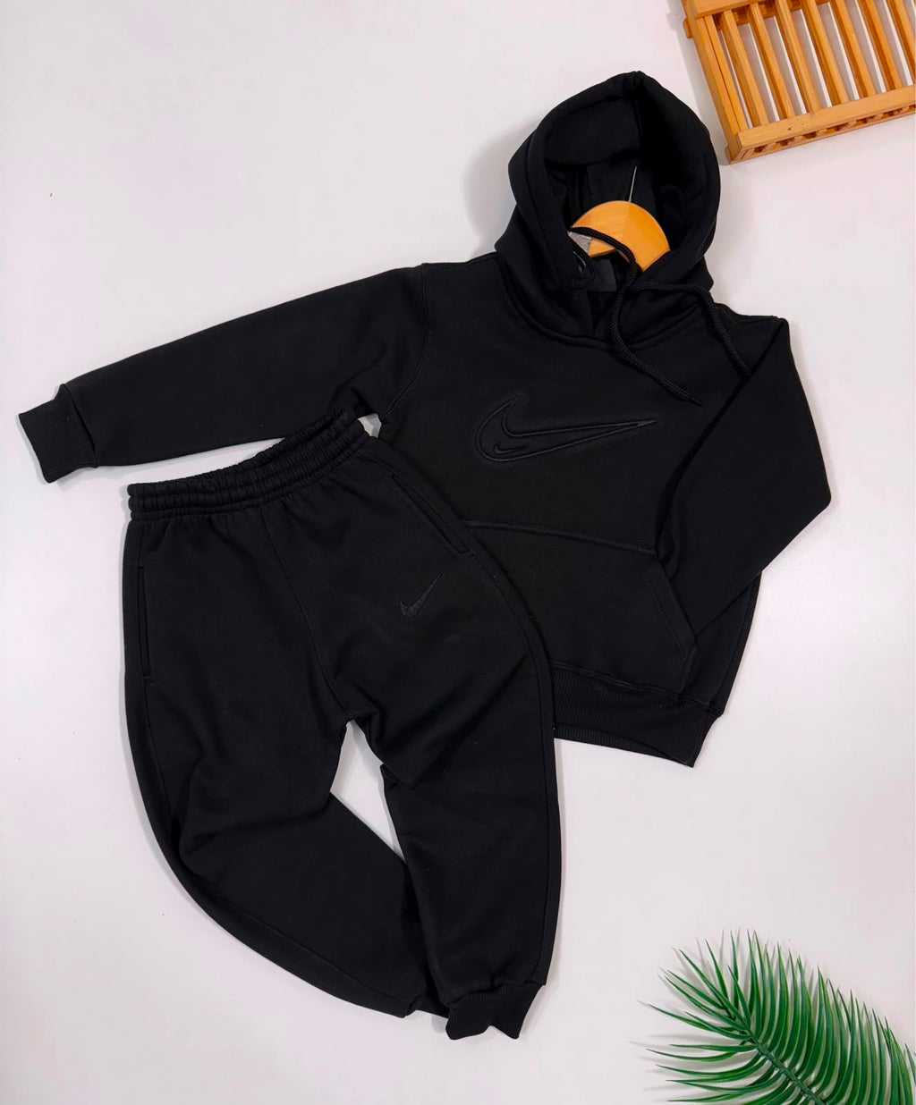 Conjunto de moletom 3 cabos bordado - Nike