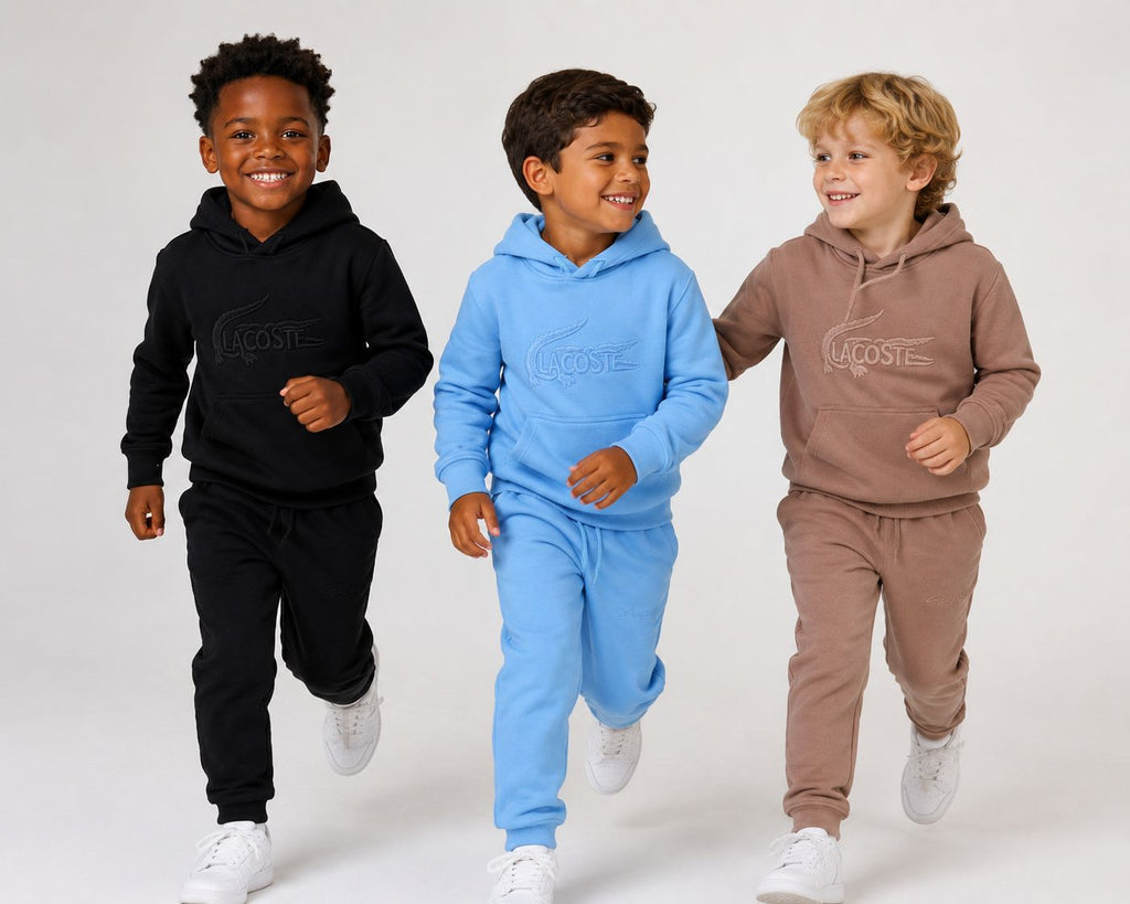 Conjunto de moletom 3 cabos bordado - Lacoste