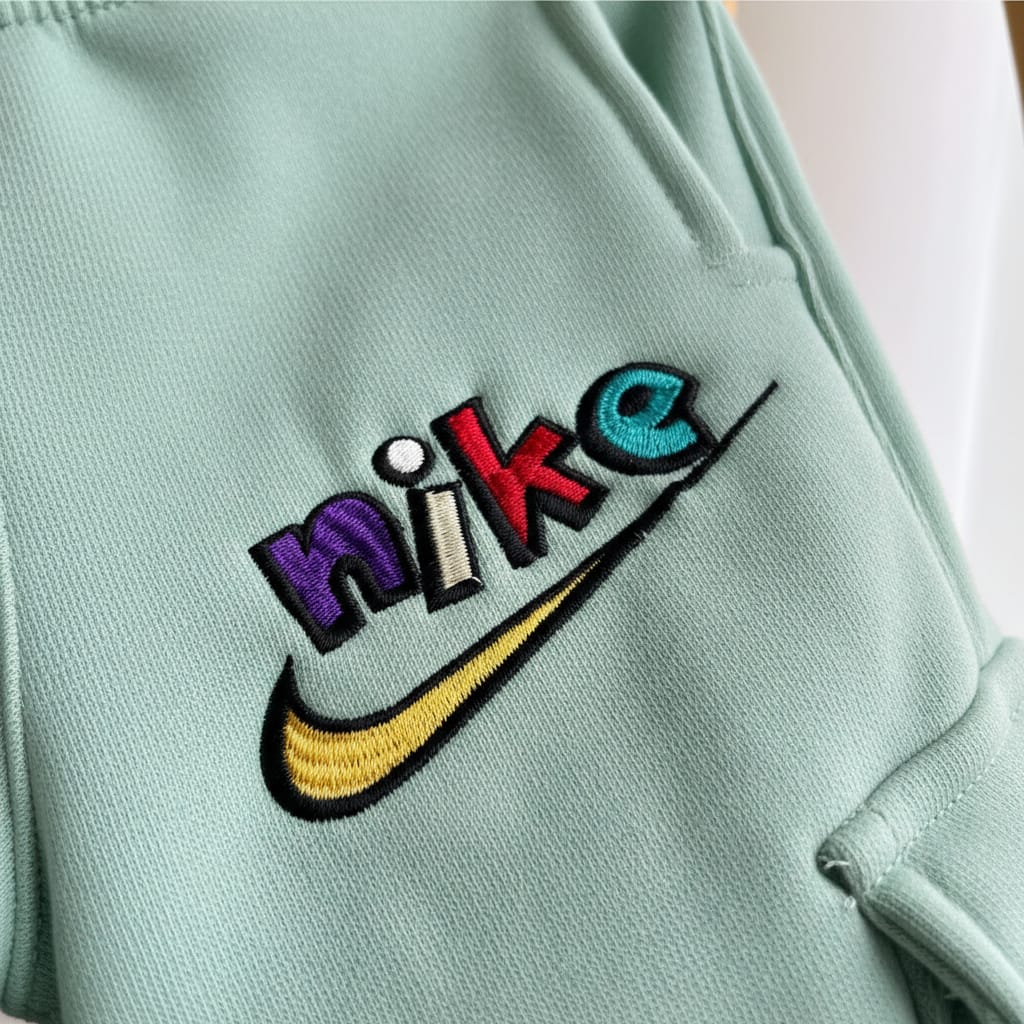 Conjunto de moletom três cabos bordado - Nike