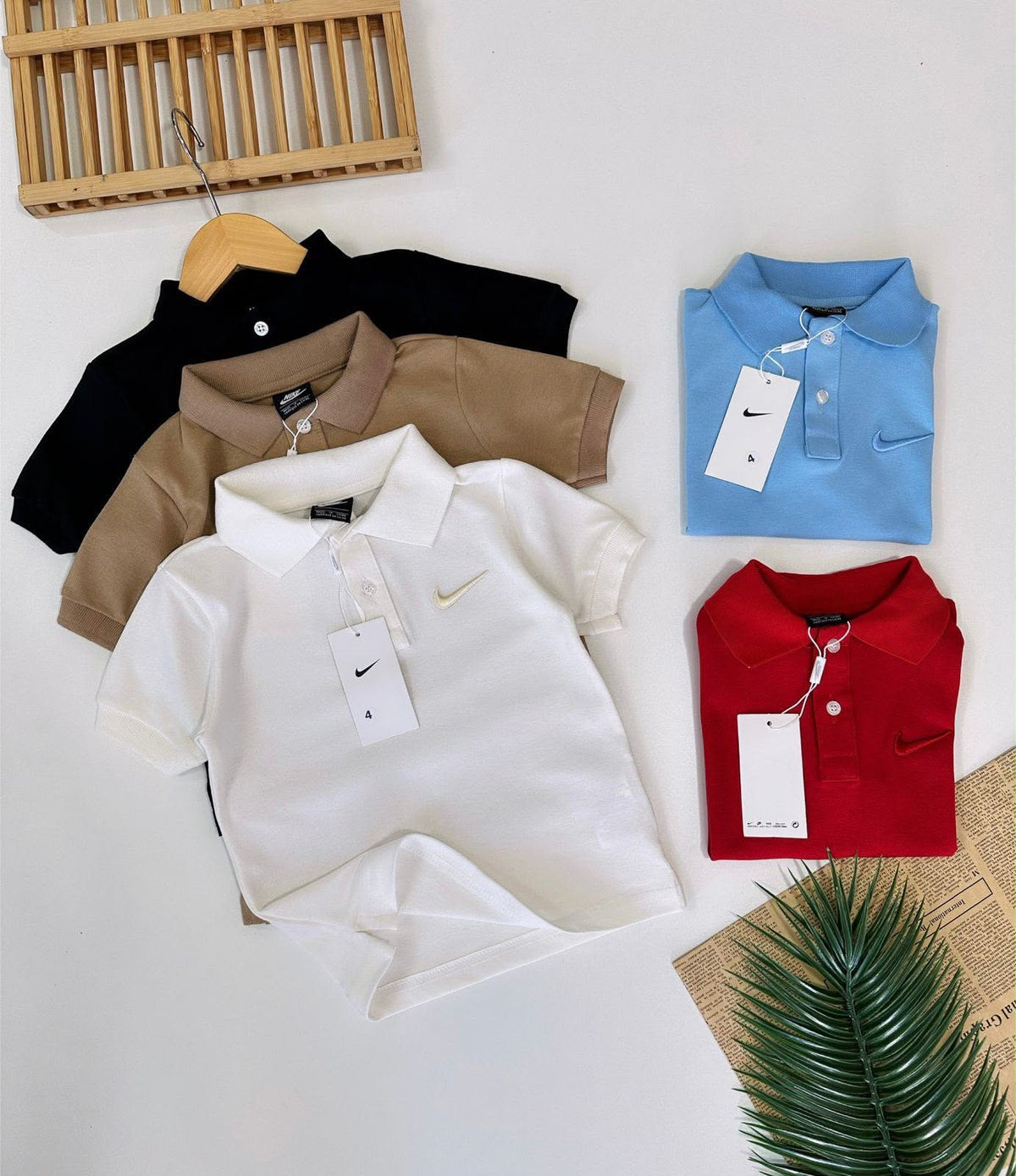 Camisa polo bordada - Nike