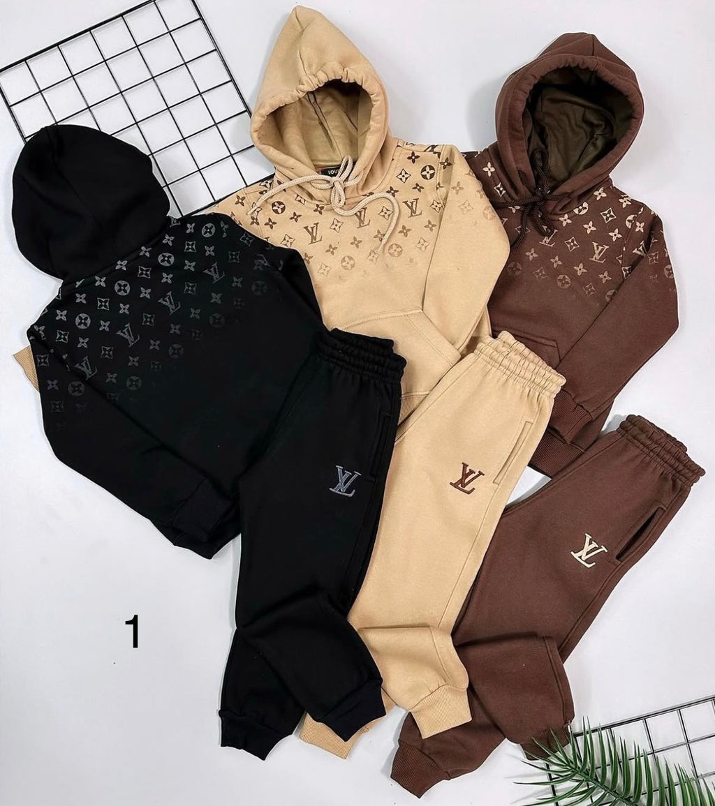 Conjunto de moletom 3 cabos - Tamanho 4