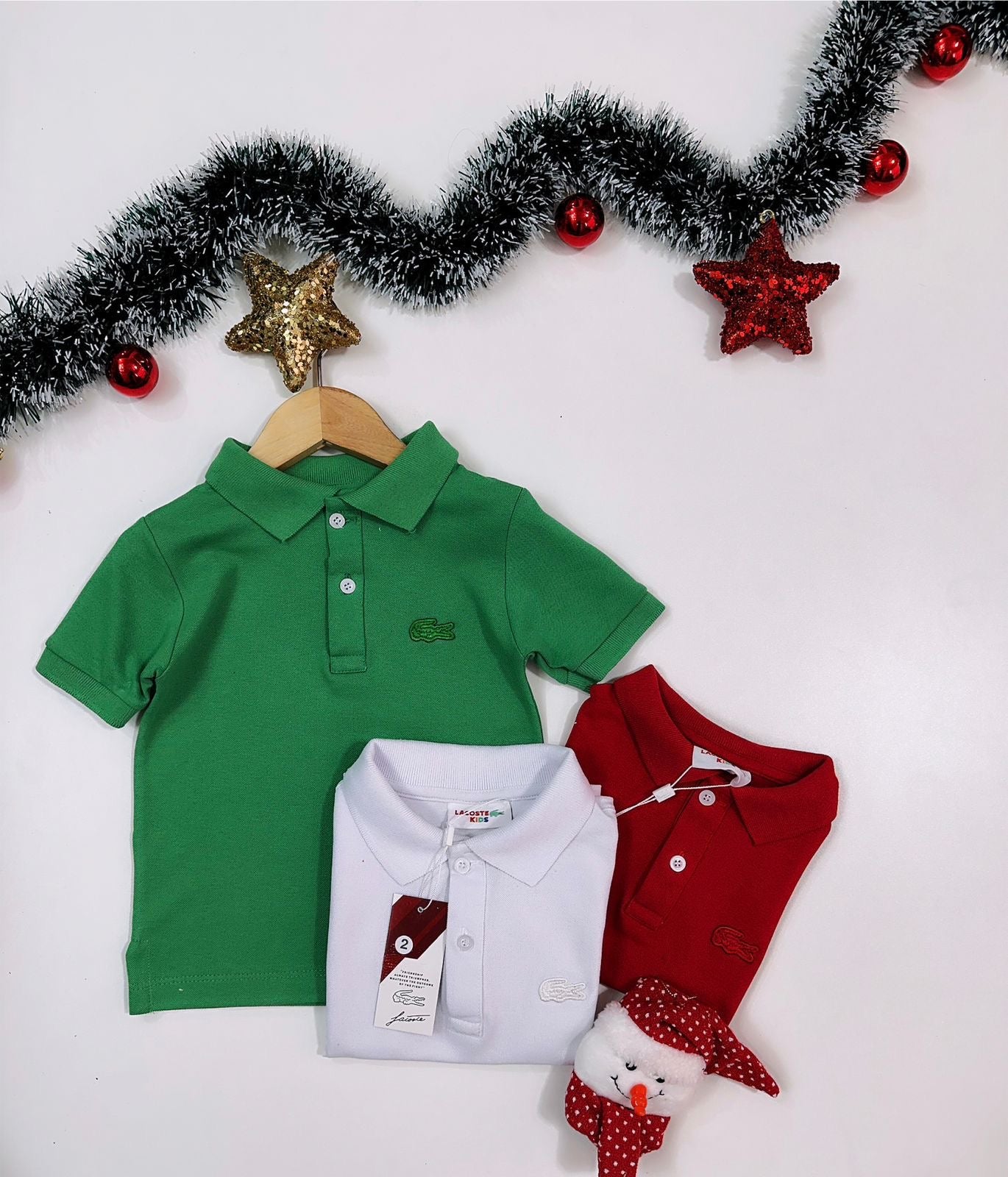 Camiseta polo bordada - Lacoste