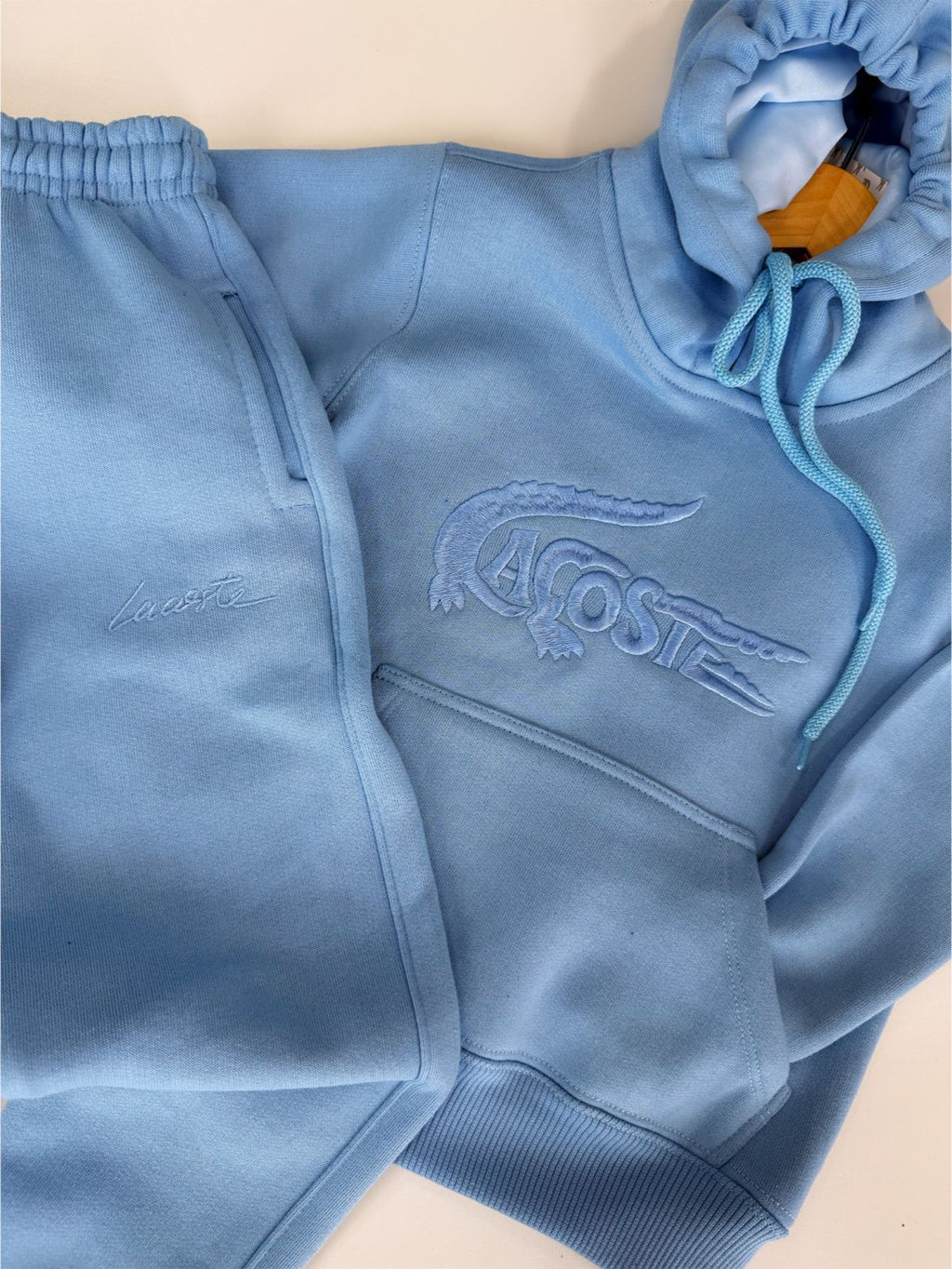 Conjunto de moletom 3 cabos bordado - Lacoste