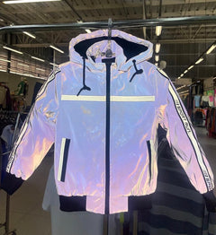 Jaquetas refletivas peluciadas por dentro