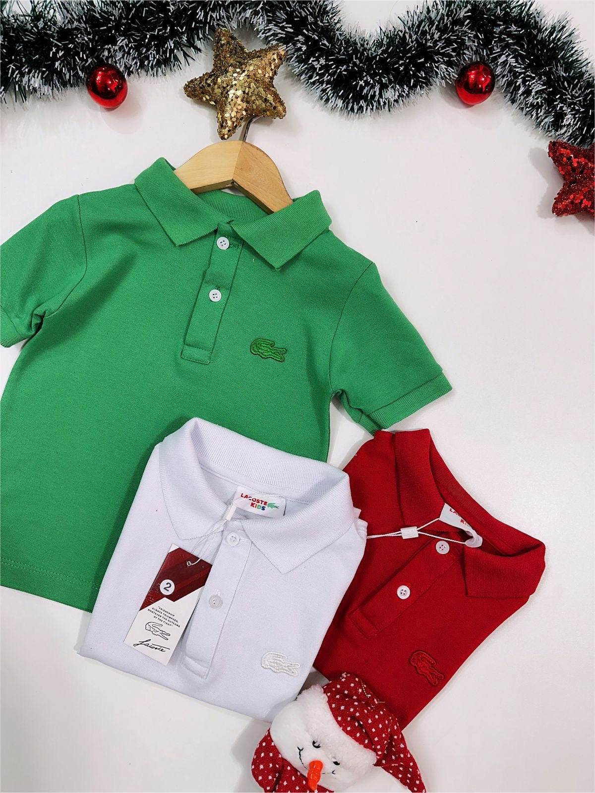 Camiseta polo bordada - Lacoste