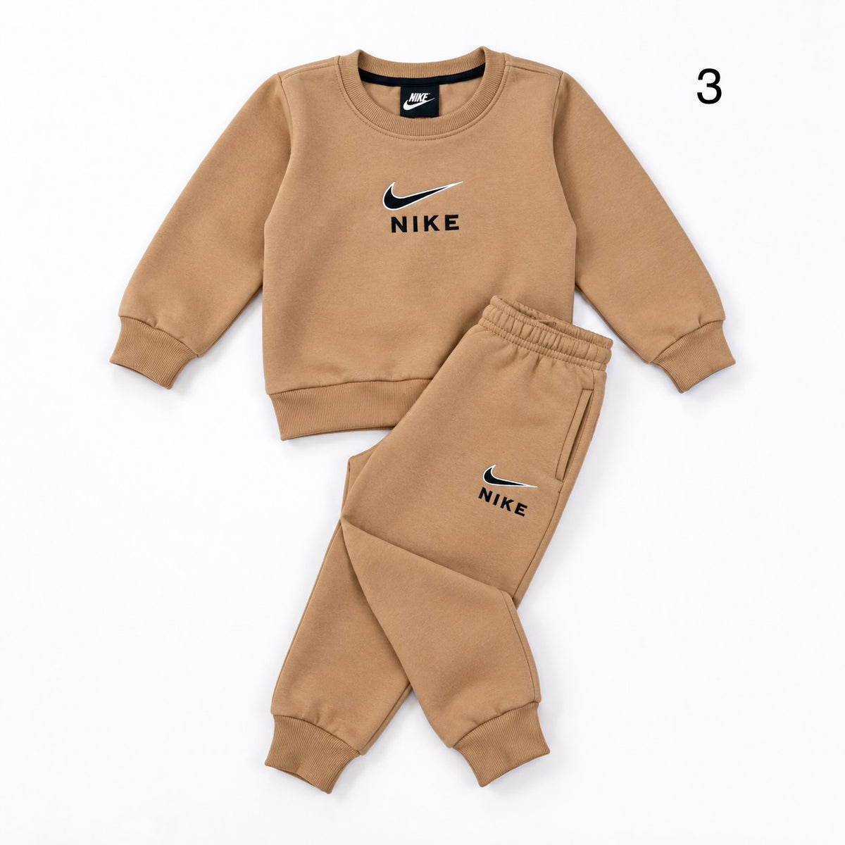 Conjunto de moletom 3 cabos - tamanho 16