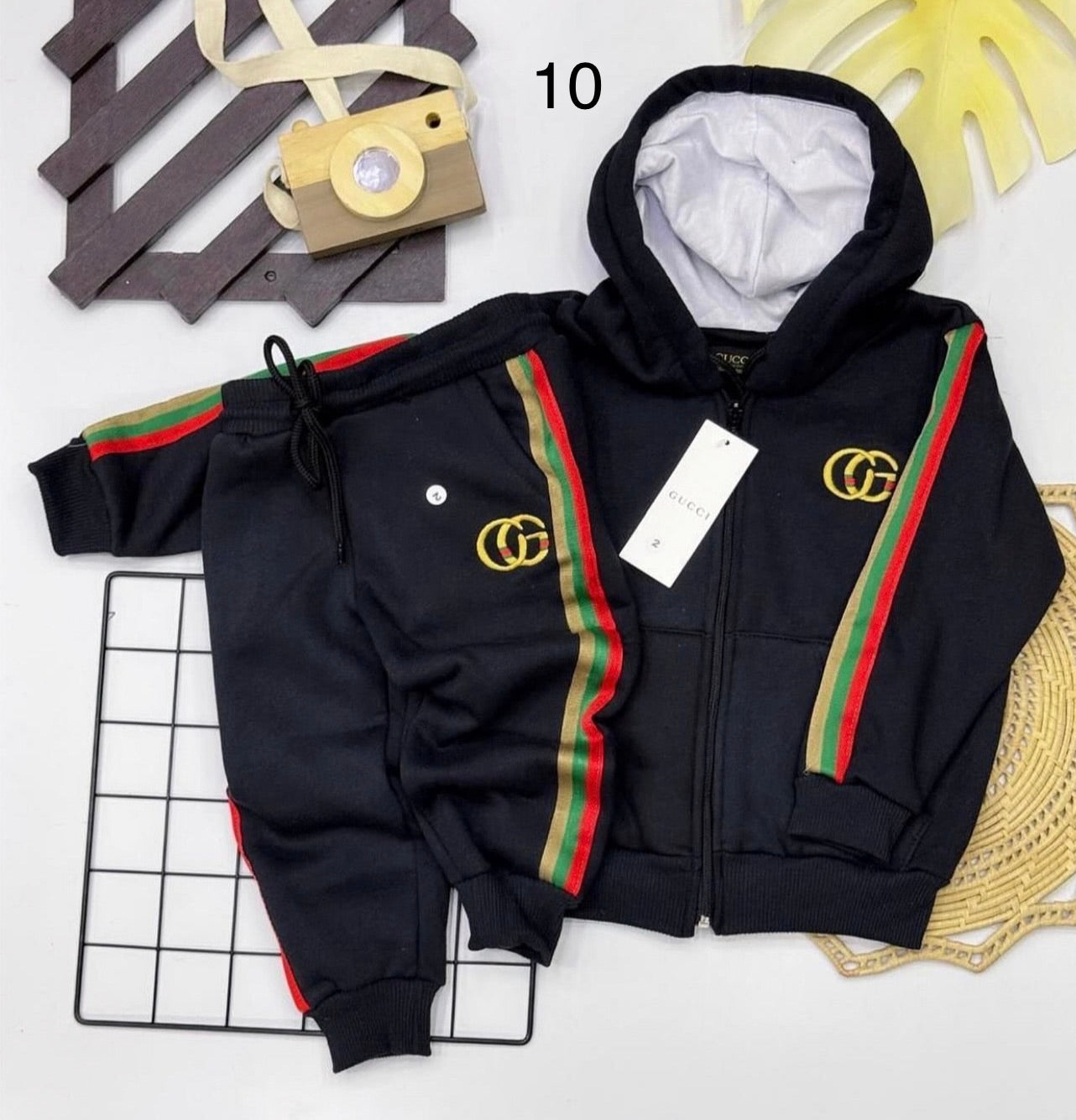 Conjunto de moletom 3 cabos - tamanho 2