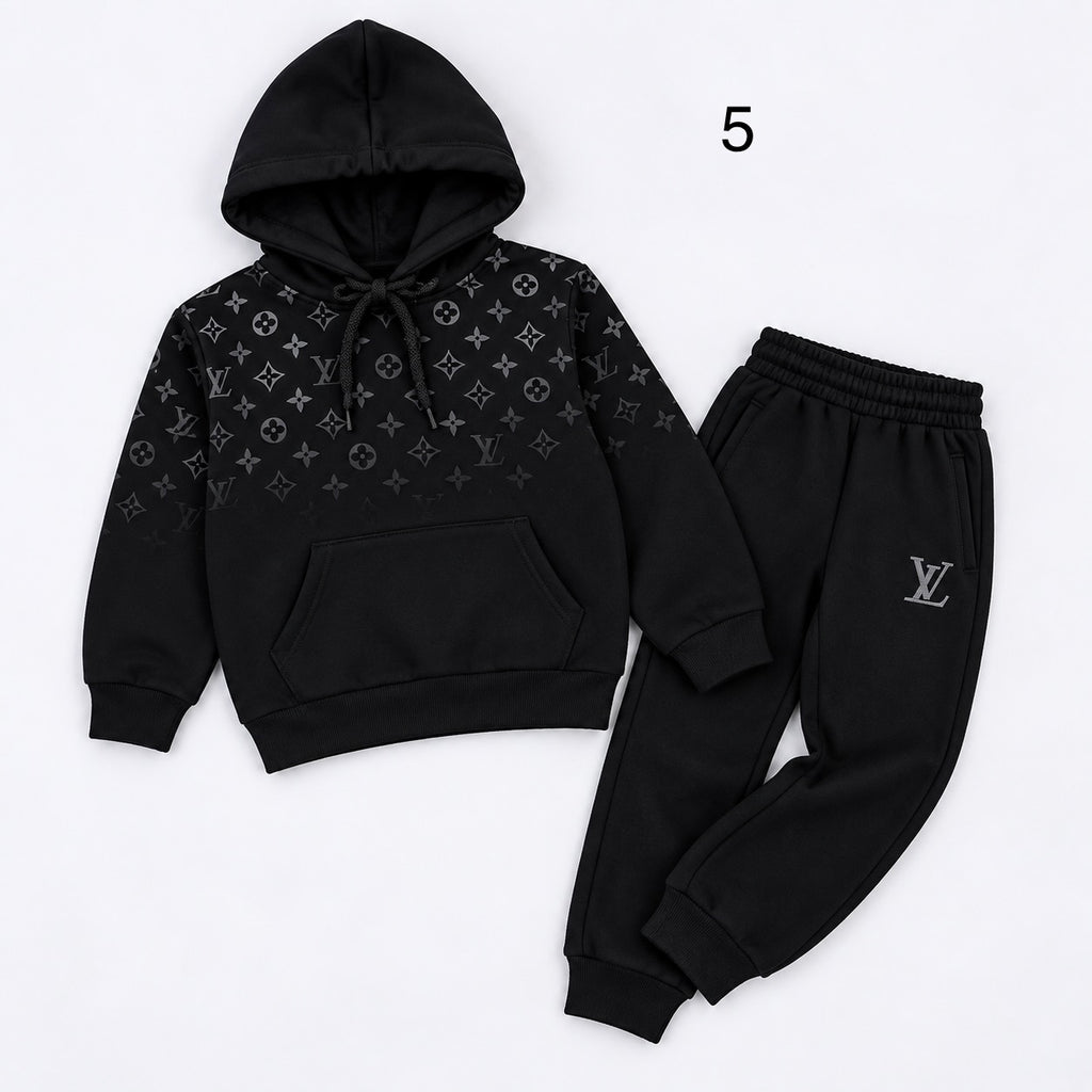 Conjunto de moletom 3 cabos - tamanho 6