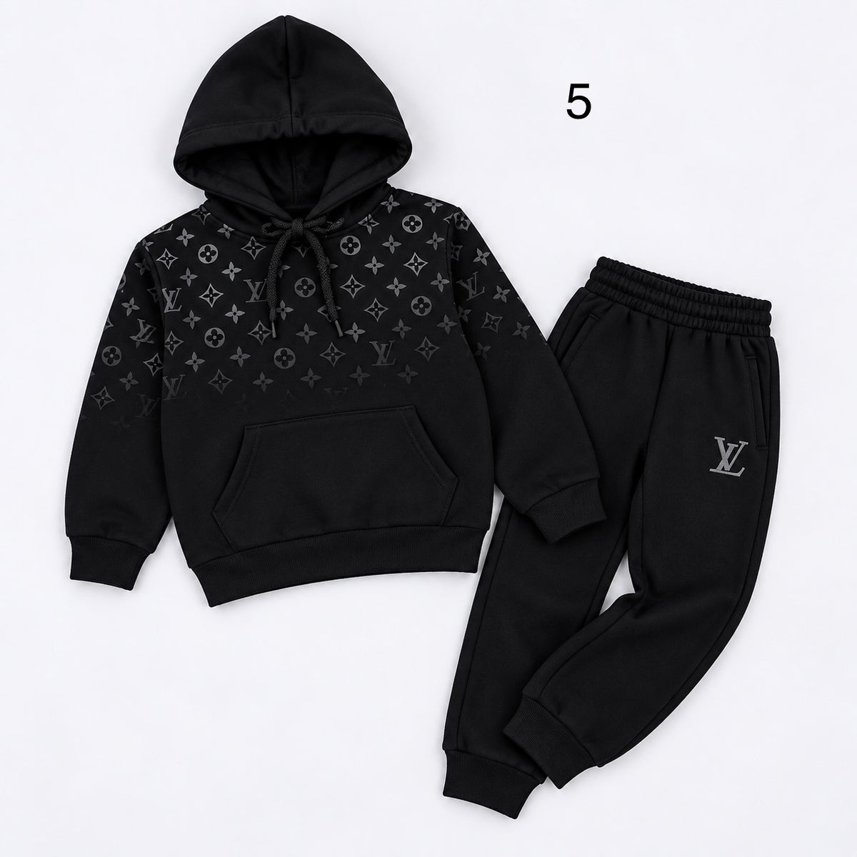 Conjunto de moletom 3 cabos - tamanho 6