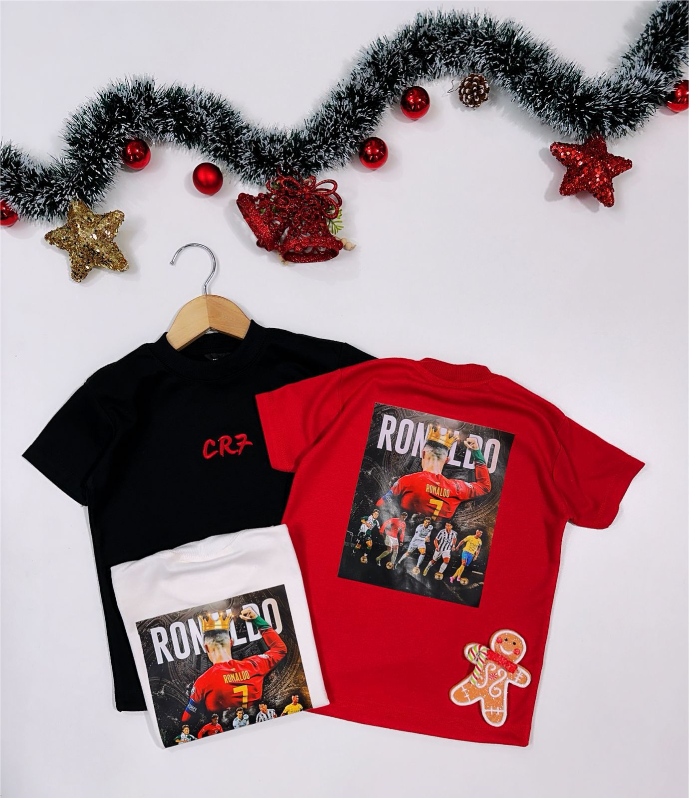 Camiseta suedine - CR7