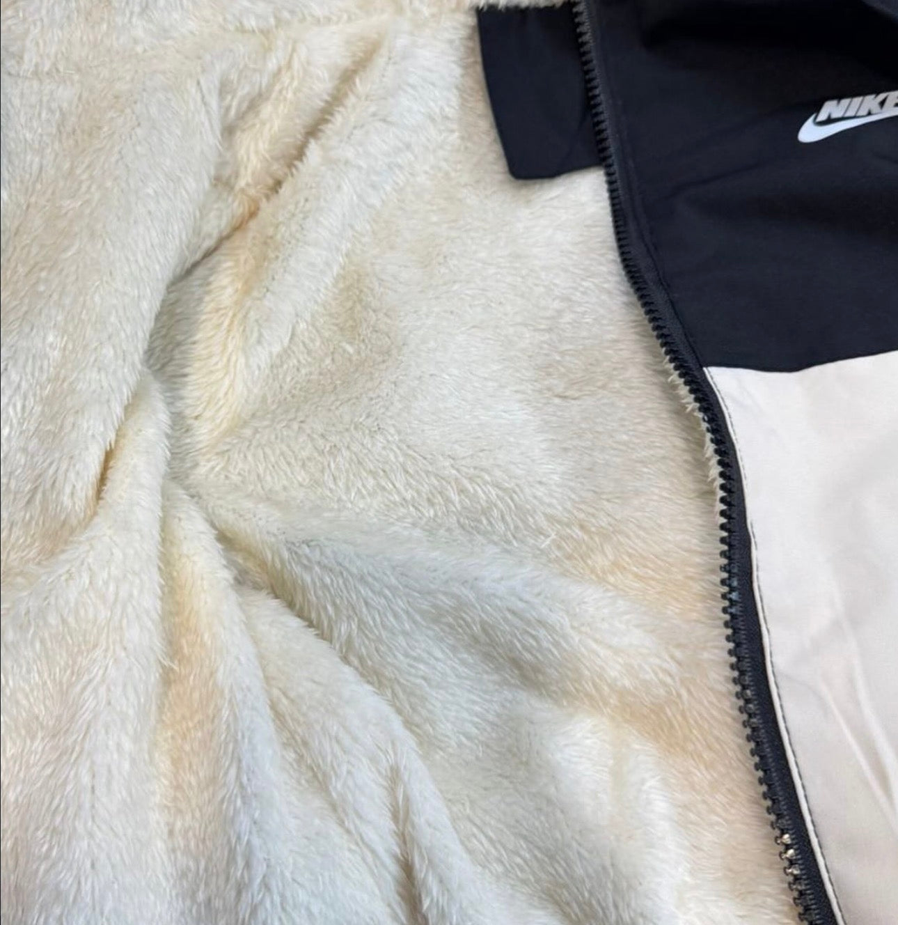 Conjunto de tactel todo peluciado por dentro - Nike