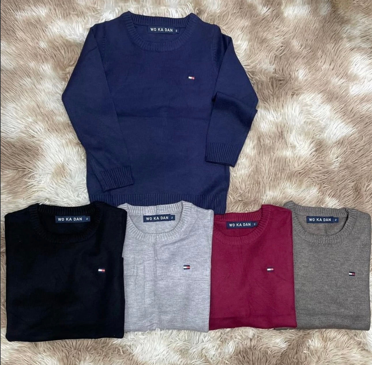 Sueter modal importado com detalhe bordado - Tommy Hilfiger