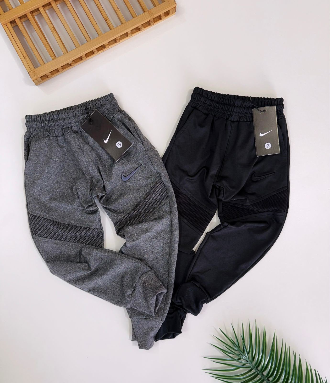 Calça helanca bordada - Nike