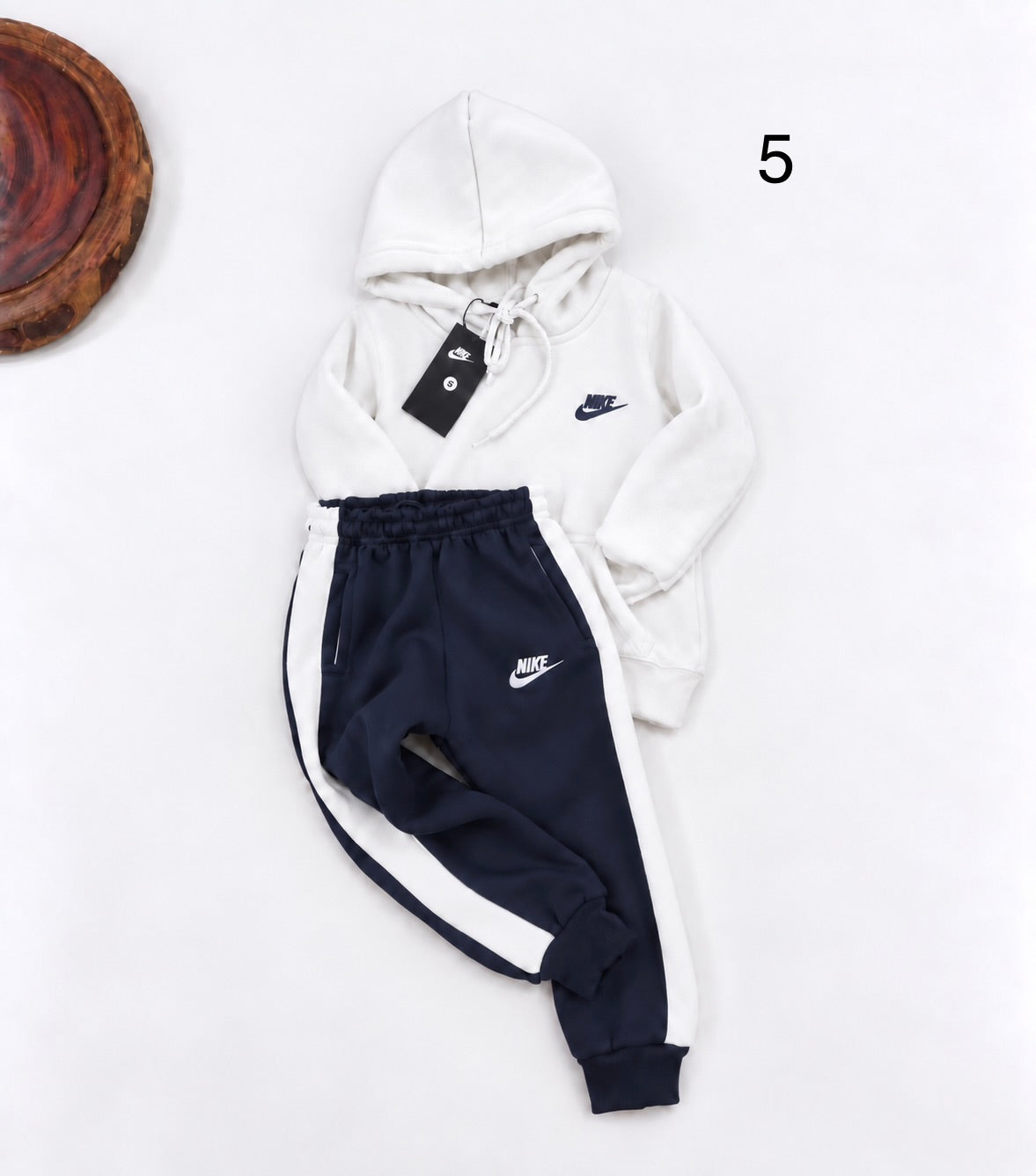 Conjunto de moletom 3 cabos - tamanho 4