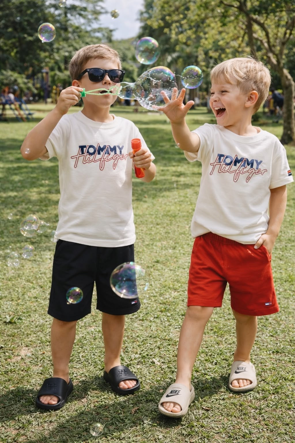 Conjunto suedine - Tommy