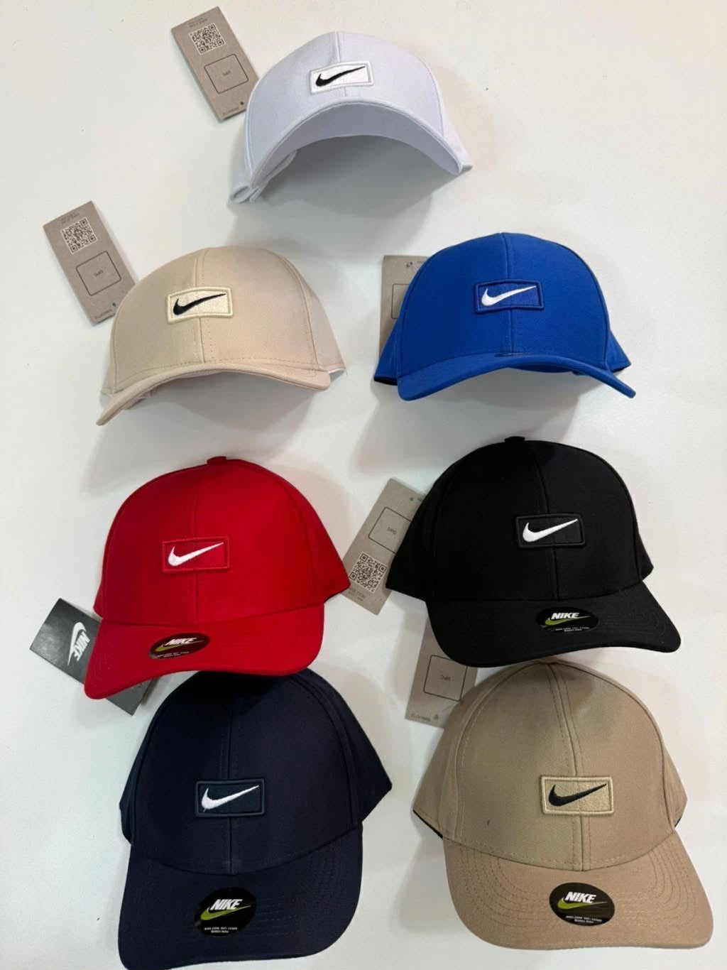 Boné infantil bordado com regulagem - Nike