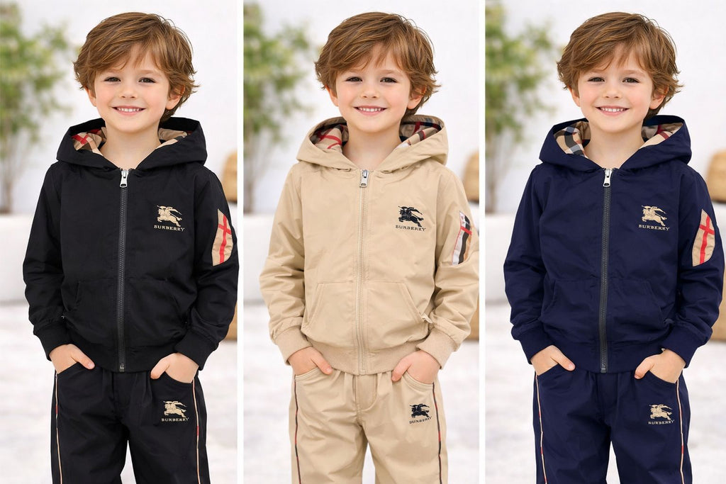 Conjunto tactel estampado- Burberry