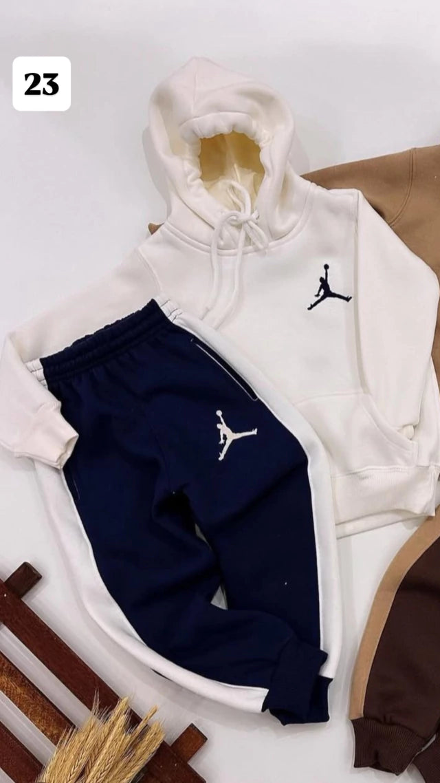 Conjunto de moletom 3 cabos - tamanho 2