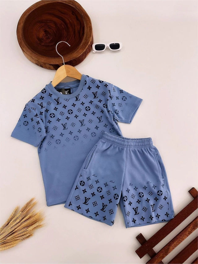 Conjunto Suedine Louis Vuitton