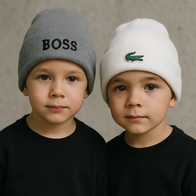 Touca de inverno infantil - Lacoste