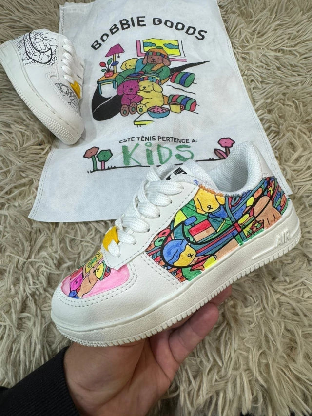 Tênis Nike Air Force X Bobbie Goods