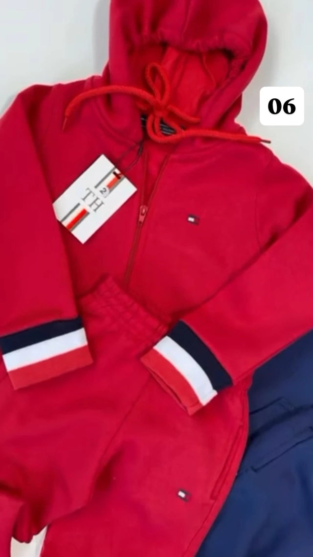 Conjunto de moletom 3 cabos - tamanho 4