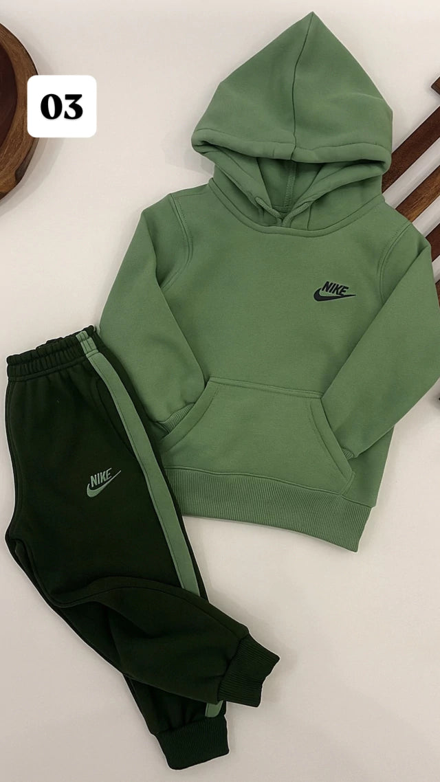 Conjunto de moletom 3 cabos - tamanho 2