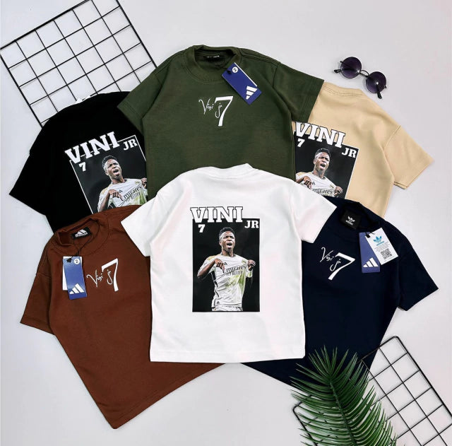 Camiseta suedine estampada nas costas - Vini Jr x Nike