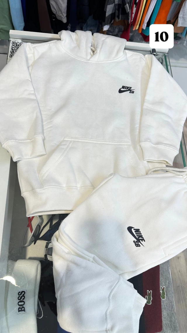 Conjunto de moletom 3 cabos - tamanho 2