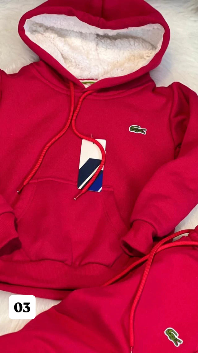 Conjunto de moletom 3 cabos - tamanho 4