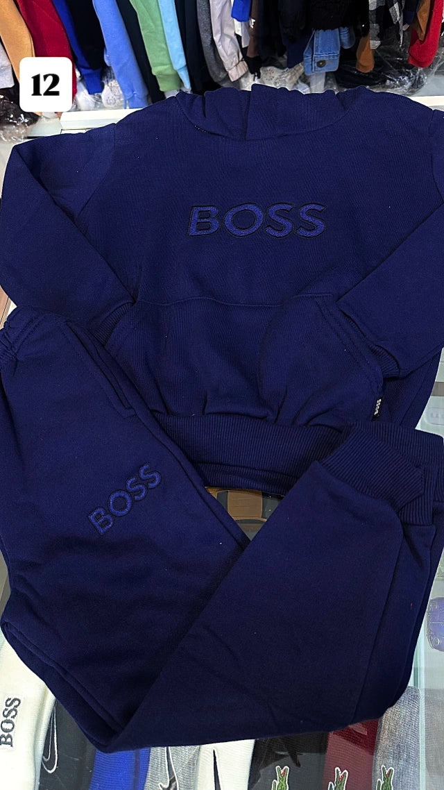 Conjunto de moletom 3 cabos - tamanho 4