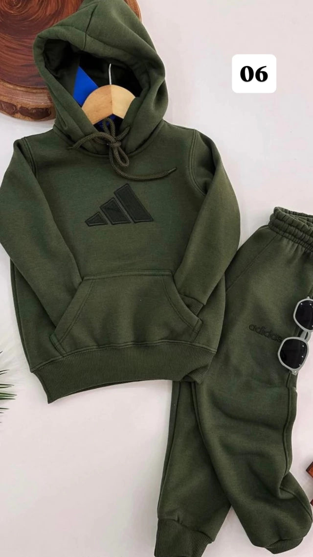 Conjunto de moletom 3 cabos - tamanho 2