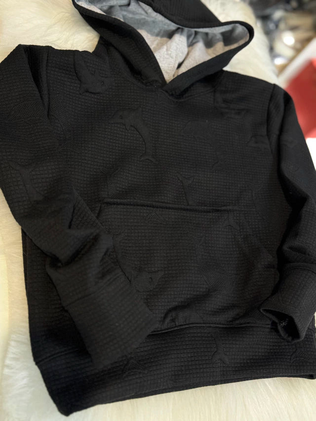 Blusa texturada sem pelúcia / VERIFICAR DISPONIBILIDADE DE MODELO