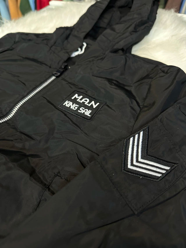 Jaqueta corta-vento importada