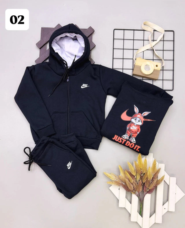 Conjunto de moletom 3 cabos - tamanho 2