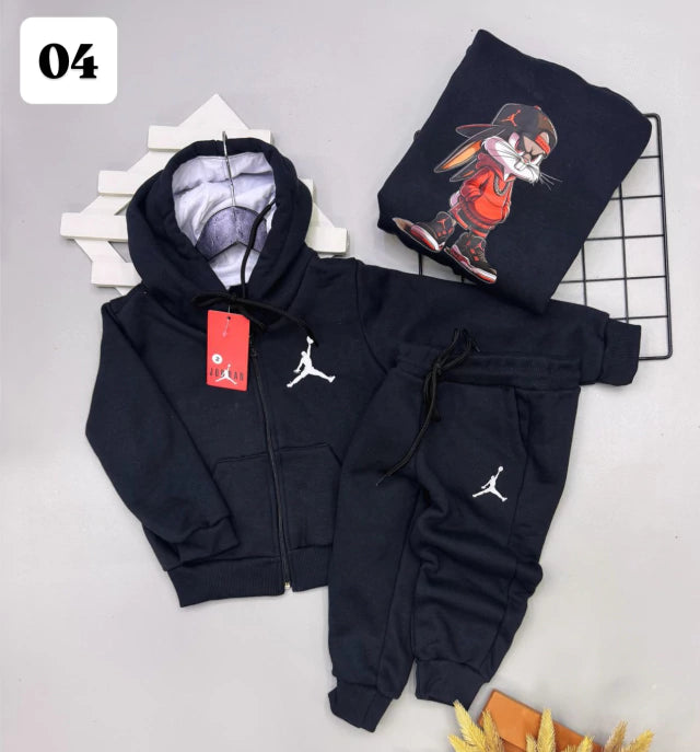 Conjunto de moletom 3 cabos - tamanho 2