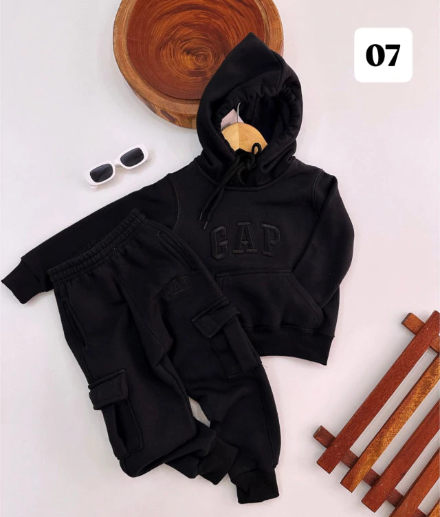 Conjunto de moletom 3 cabos - tamanho 2