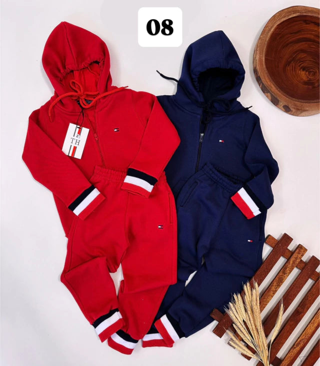 Conjunto de moletom 3 cabos - tamanho 2