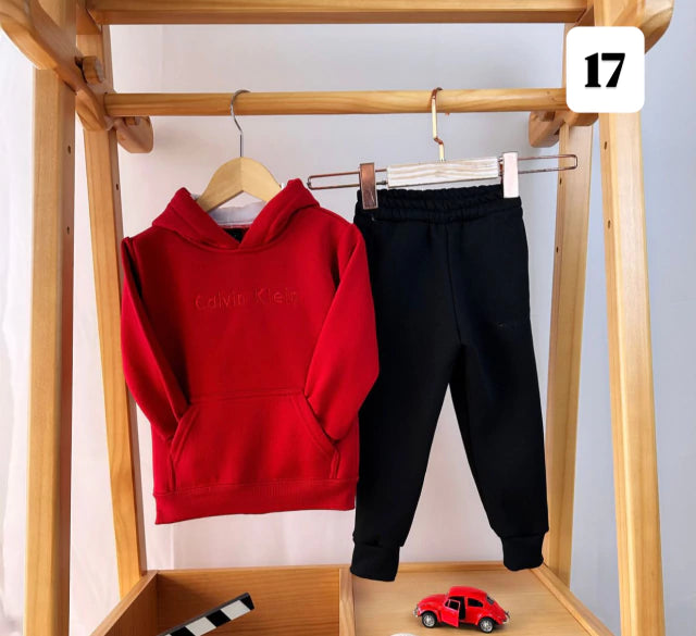 Conjunto de moletom 3 cabos - tamanho 2