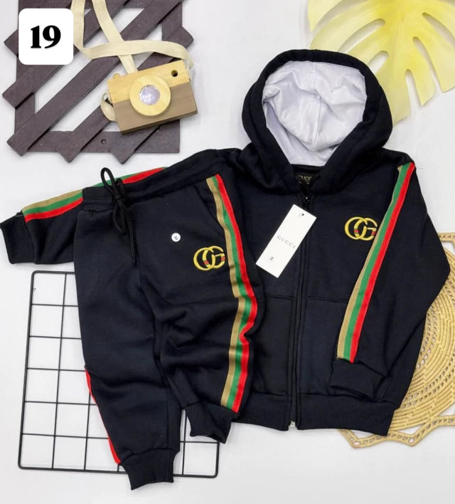 Conjunto de moletom 3 cabos - tamanho 2