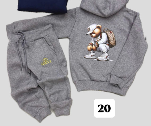 Conjunto de moletom 3 cabos - tamanho 2