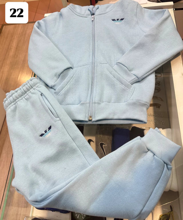 Conjunto de moletom 3 cabos - tamanho 2