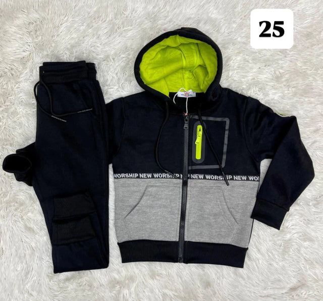 Conjunto de moletom 3 cabos - tamanho 2