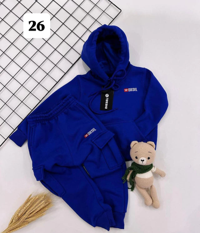 Conjunto de moletom 3 cabos - tamanho 2