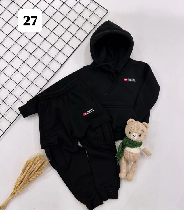 Conjunto de moletom 3 cabos - tamanho 2