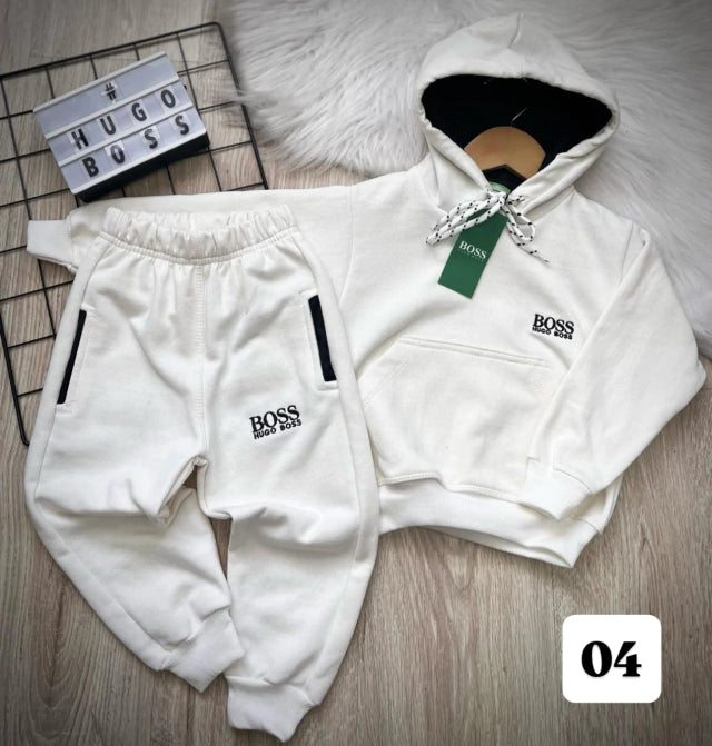 Conjunto de moletom 3 cabos - tamanho 4