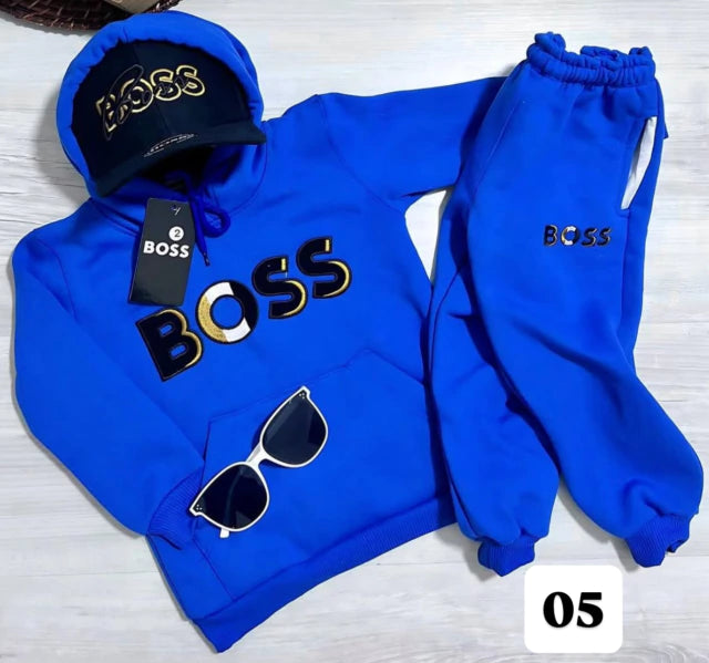 Conjunto de moletom 3 cabos - tamanho 4