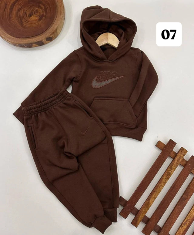 Conjunto de moletom 3 cabos - tamanho 4