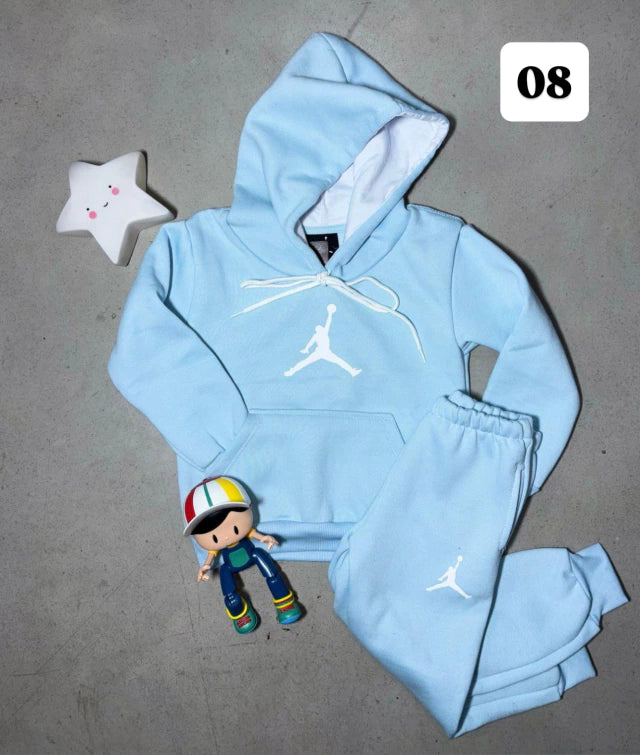 Conjunto de moletom 3 cabos - tamanho 4